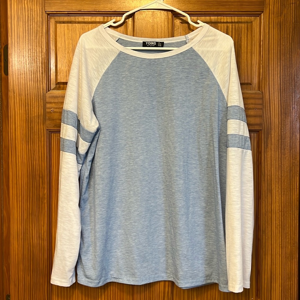 Yoins long sleeve tee, XL